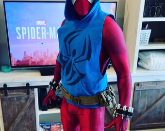scarlet spider moletom com capuz