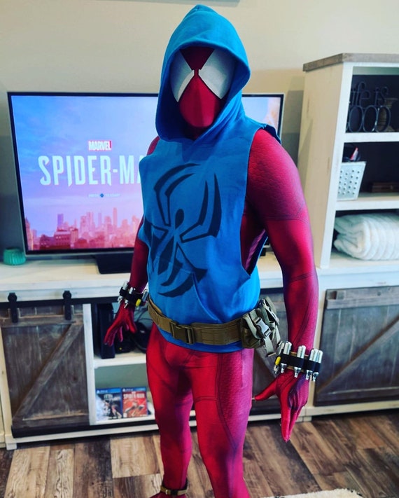 Scarlet Spider Hoodie - Etsy