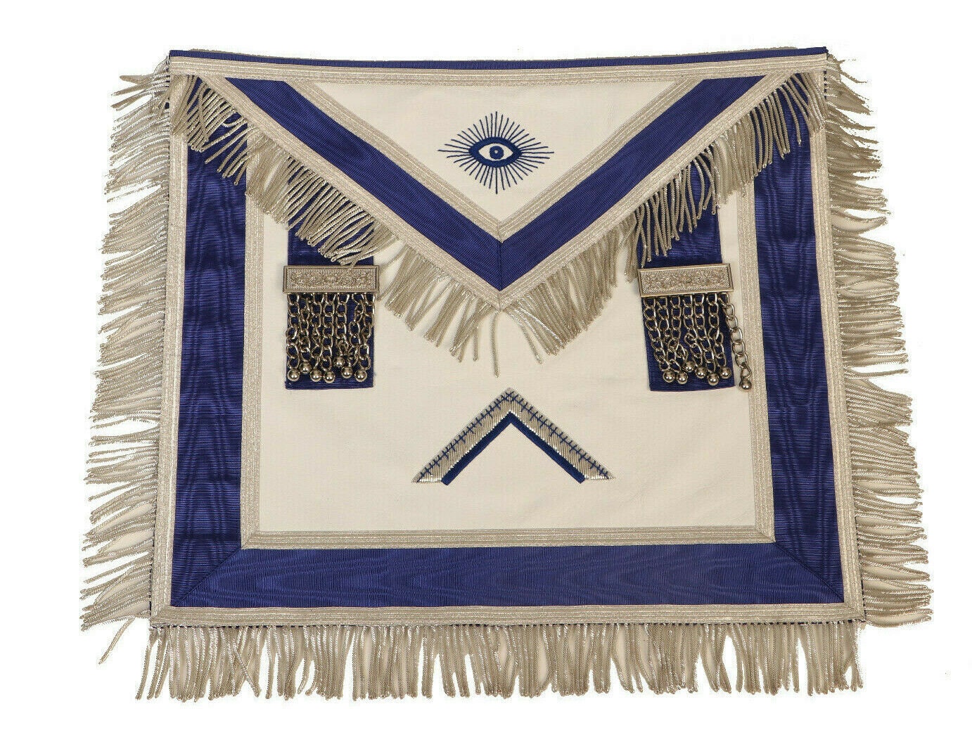 MASONIC BLUE LODGE OFFICER CHAIN COLLAR WITH WORSHIPFUL MASONIC BLUE LODGE OFFICER CHAIN COLLAR WITH WORSHIPFUL