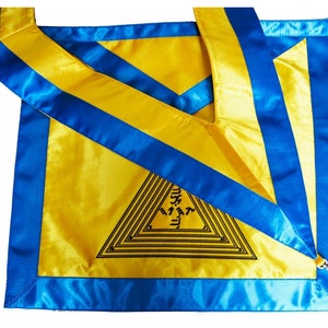 Masonic Scottish Rite 20 Degree Master Of The Symbolic Lodge Regalia Collar