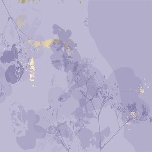 Blumenmuster, Violettes digitales Papier, lila Aquarellblumen, Lavendelpapier, botanischer Druck, Iristextur, Hochzeitseinladung, Fliedertöne