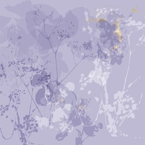 Patrón FLORAL, Papel digital violeta, Flores de acuarela púrpura, Papel lavanda, Estampado botánico, Textura del iris, Invitación de boda, Tonos lilas