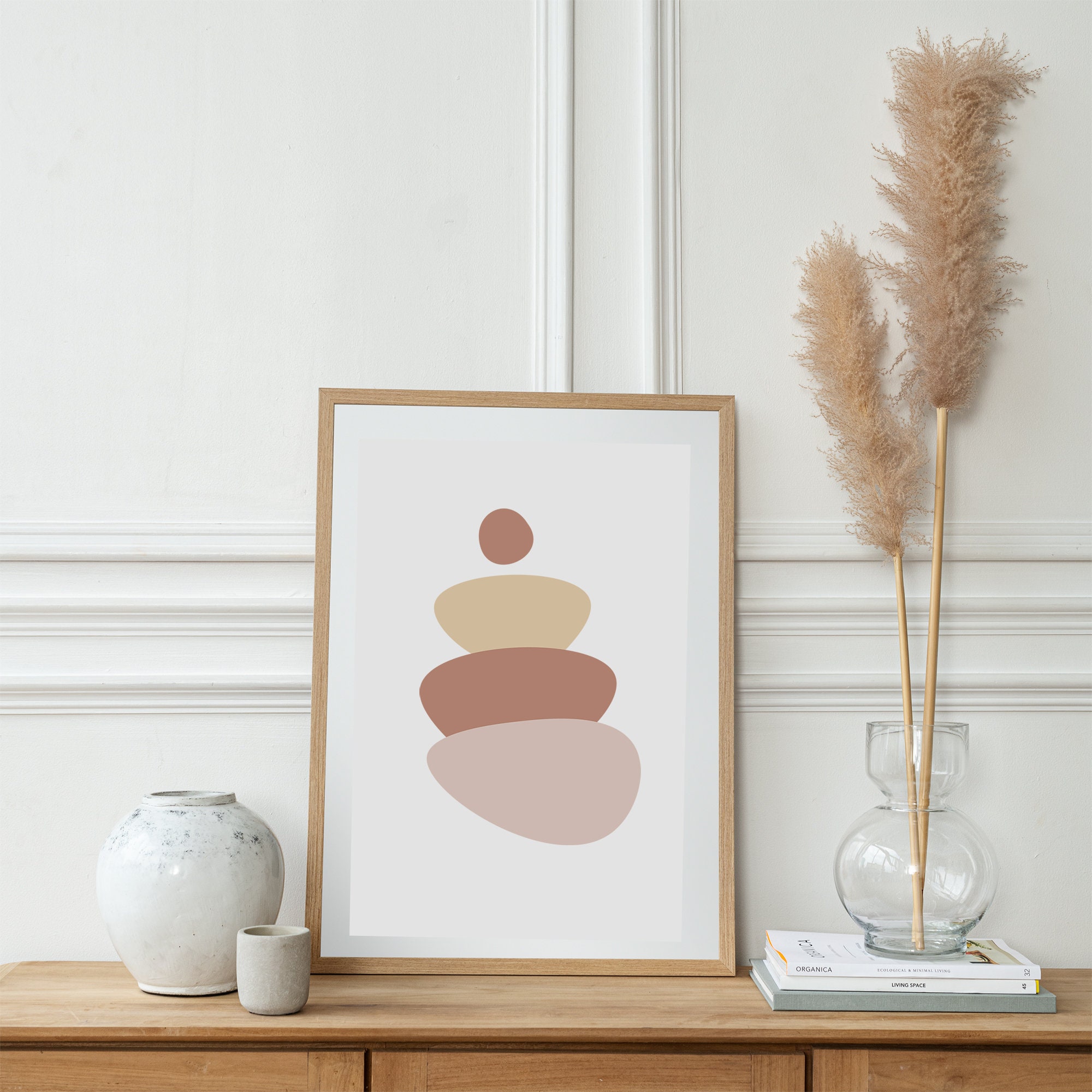 Boho Abstract SVG, Modern Clipart, Png Doodle Icons Printable ...