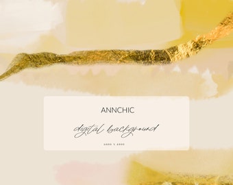Abstract digital background, abstract art paper, artistic textures, abstract painting, watercolor cosmic art, summer watercolor, beige gold