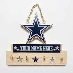 Dallas Cowboys Barn Keychain Holder – Fan Creations GA