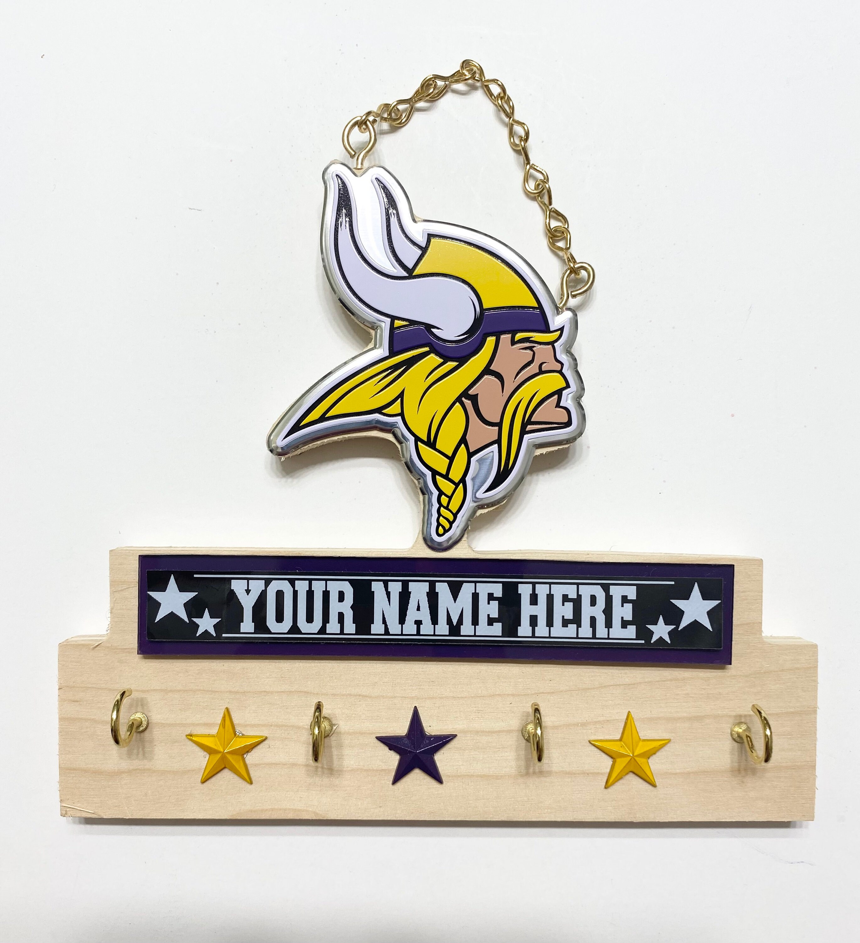 Wooden Keychain Holder Wooden Key Rack Holder Organizer for Etsy