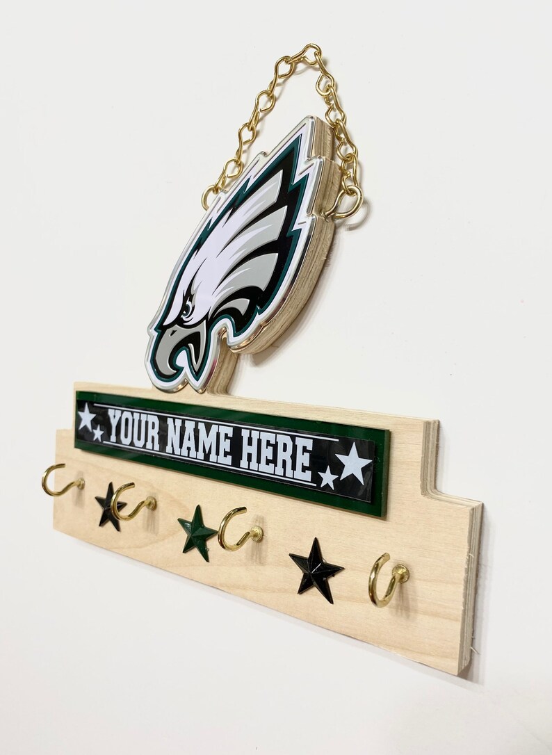 Wooden Keychain Holder Wooden Key Rack Holder Organizer for Etsy