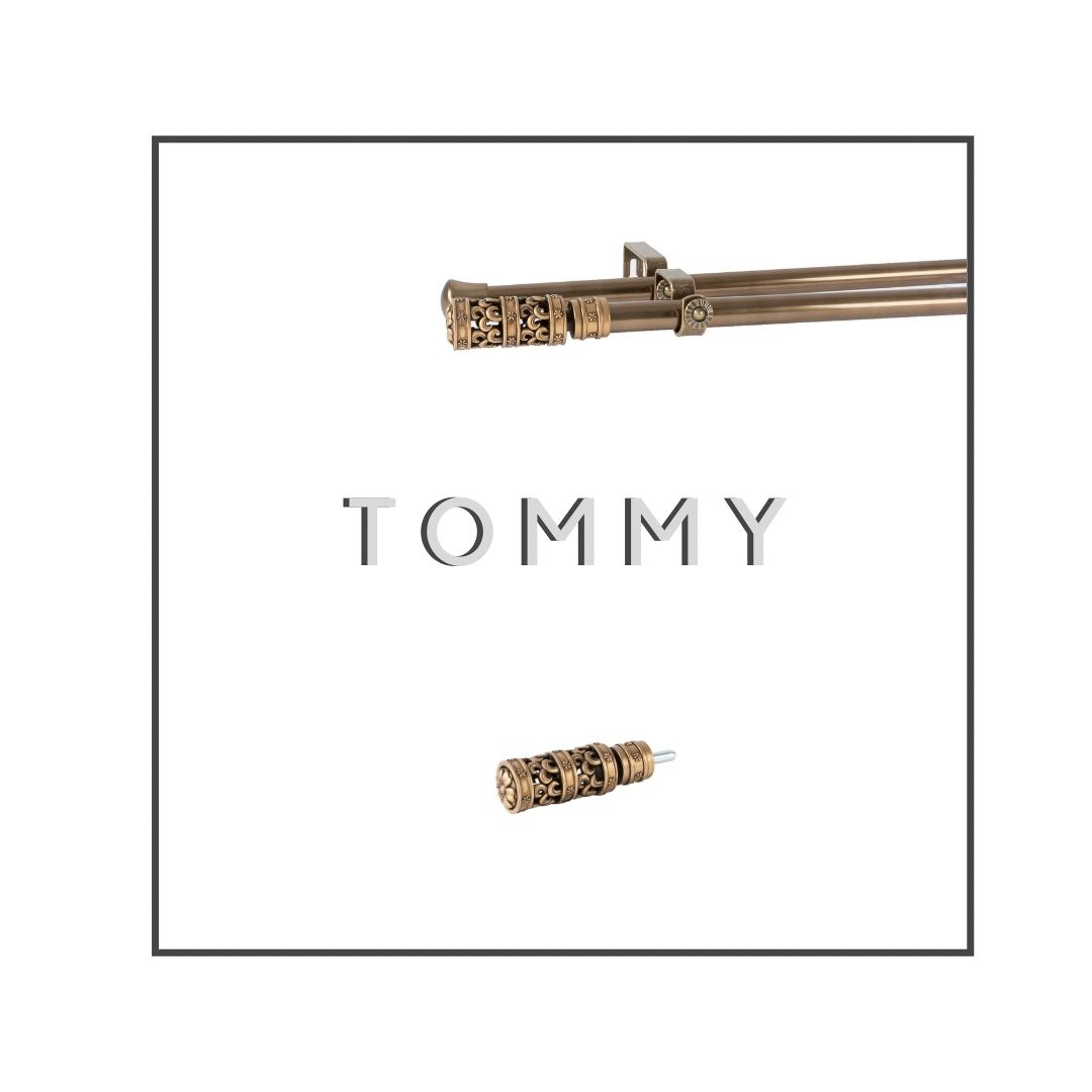 Maison Desyne Tommy 20 mm Double Tringle à Rideau