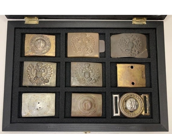 Rodeo buckle sale display case