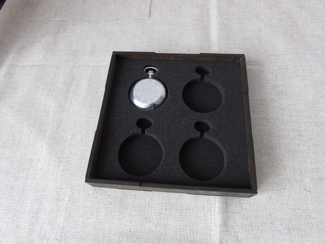 Watch Display Case, Watch Storage Tablet, Watch Box, Pocket Watch