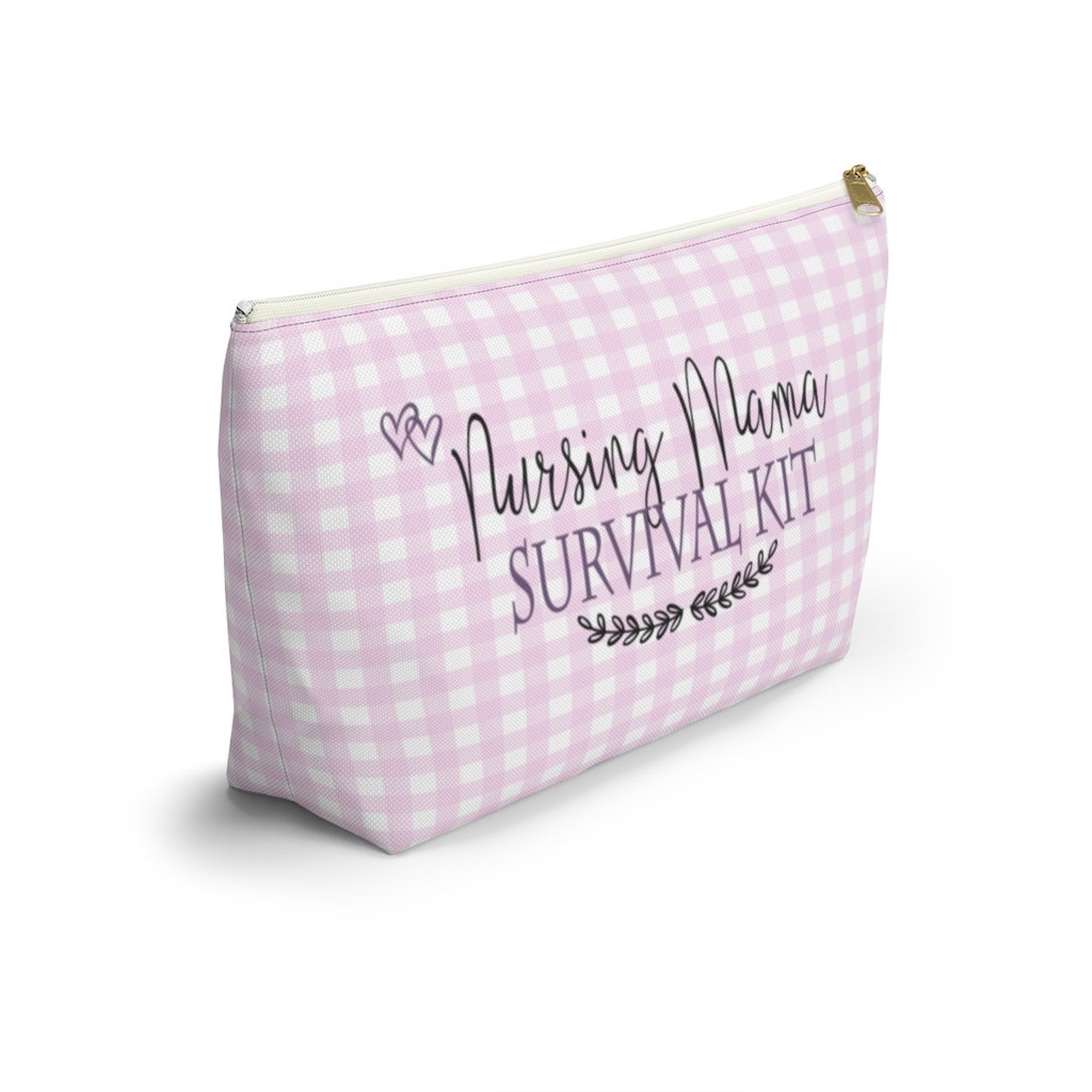 Nursing Mama Survival Kit. Hospital Go Bag Breastfeeding Etsy