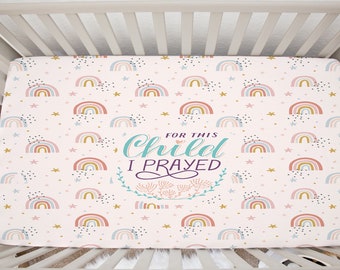 bible verse crib sheets