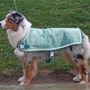 Canine cool coats