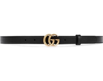 fake double g belt