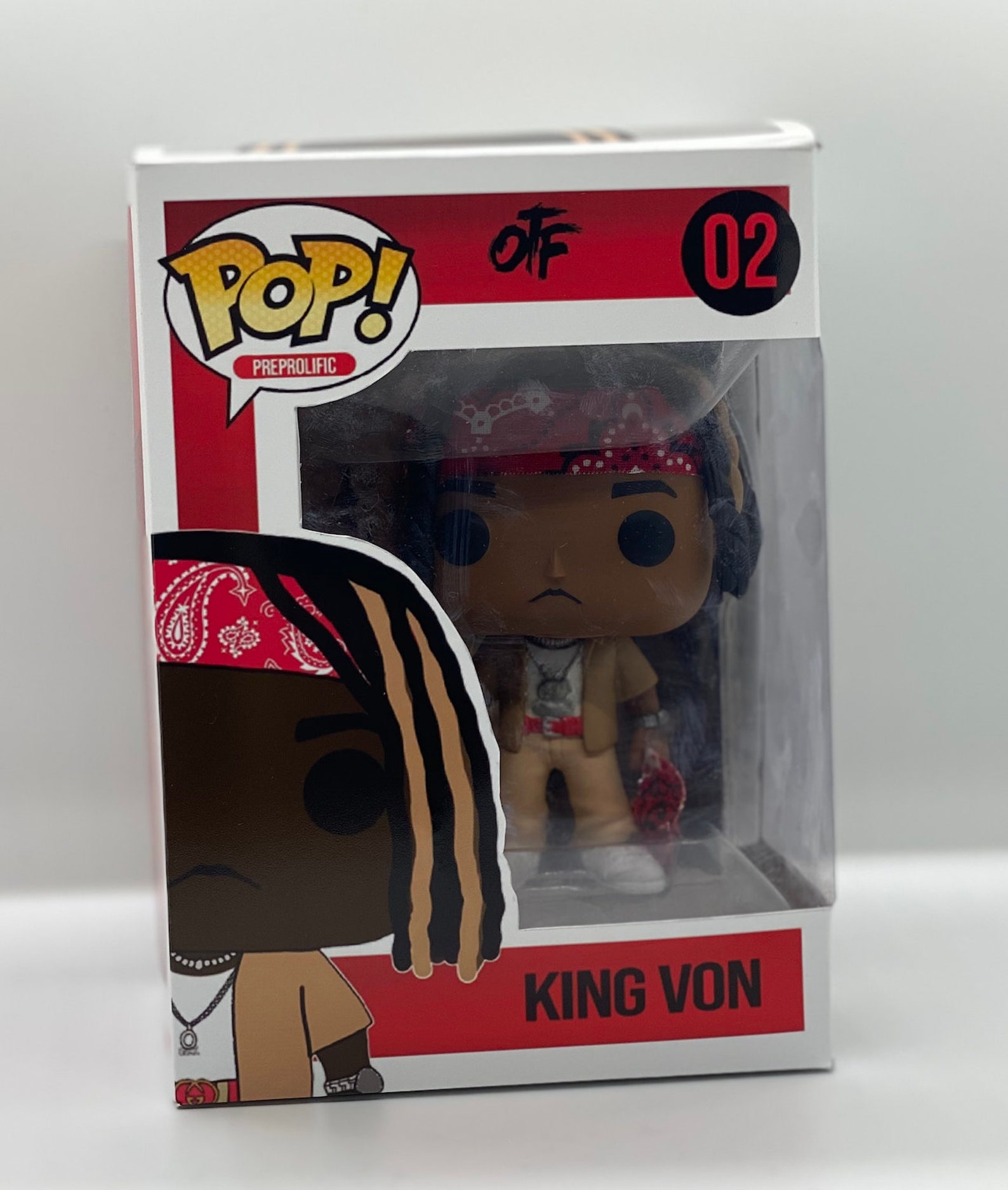 King Von Custom Handpainted Funko Pop | Etsy