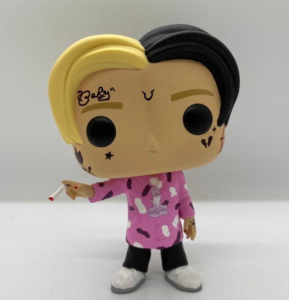 Lil Peep Custom Handpainted Funko Pop