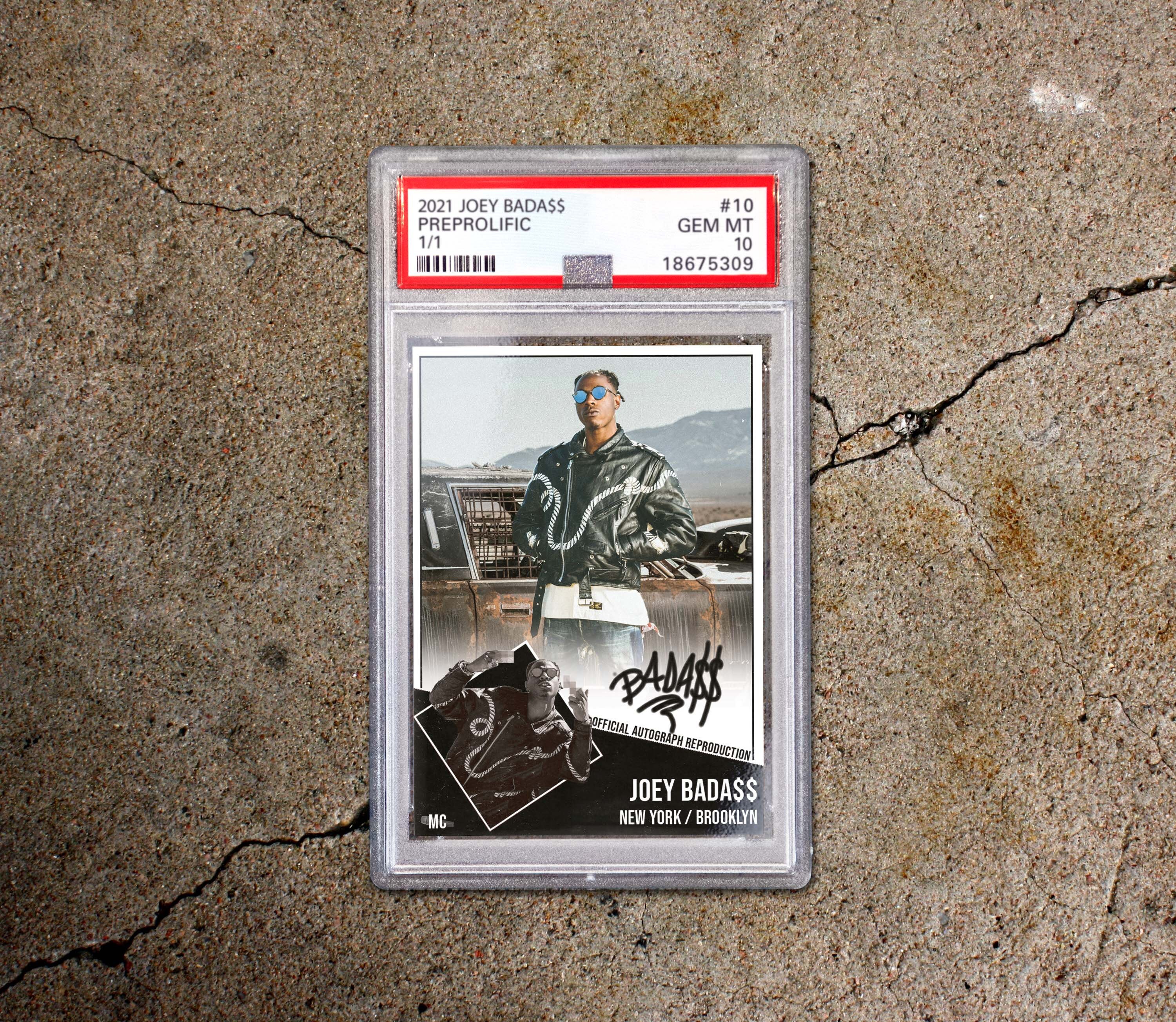 Long Live Steelo Joey Badass