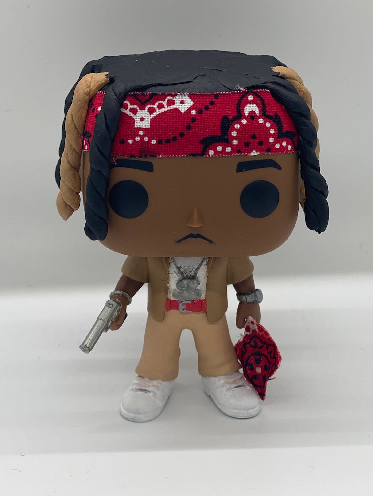King Von Custom Handpainted Funko Pop Etsy
