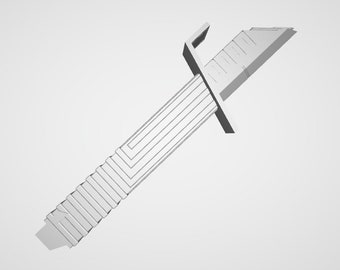 Star Wars Darksaber (Mandalorian, Clone Wars, Star Wars Rebels) 3D Printable STL files