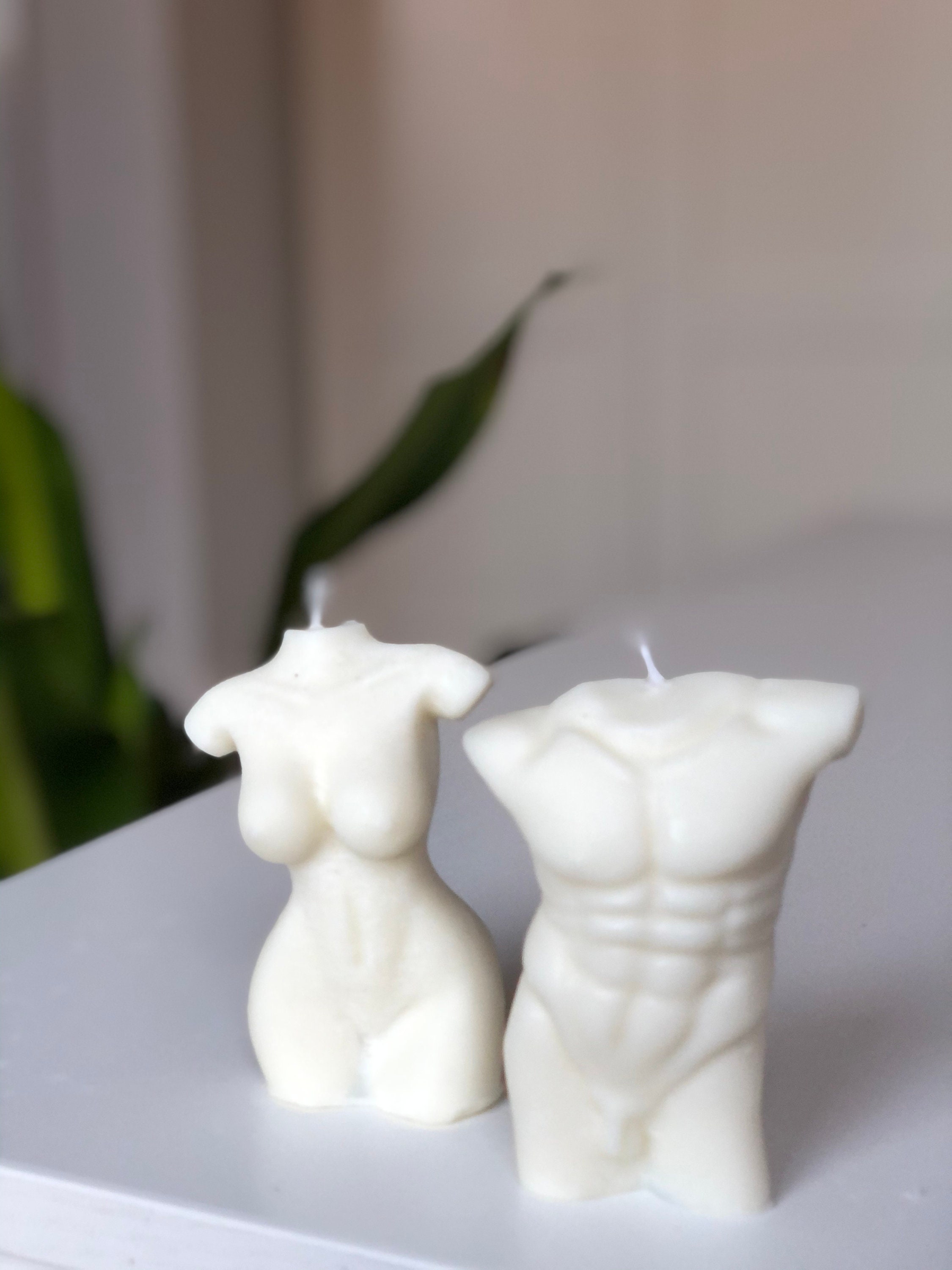 Scented Body Candles Male and Female Using Essential Oils. Etsy