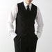 Men's  Classic Fit 5 Button Fully Lined Dark Navy Vest main image 1
