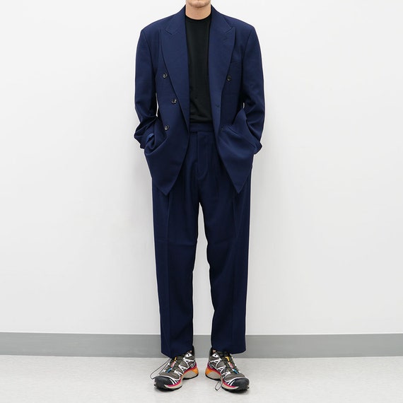 Balloon pant store with blazer
