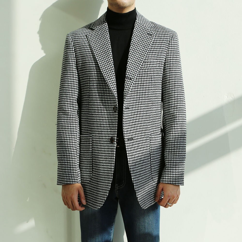 RUITEN BLAZER - Grijs | België / Belgique