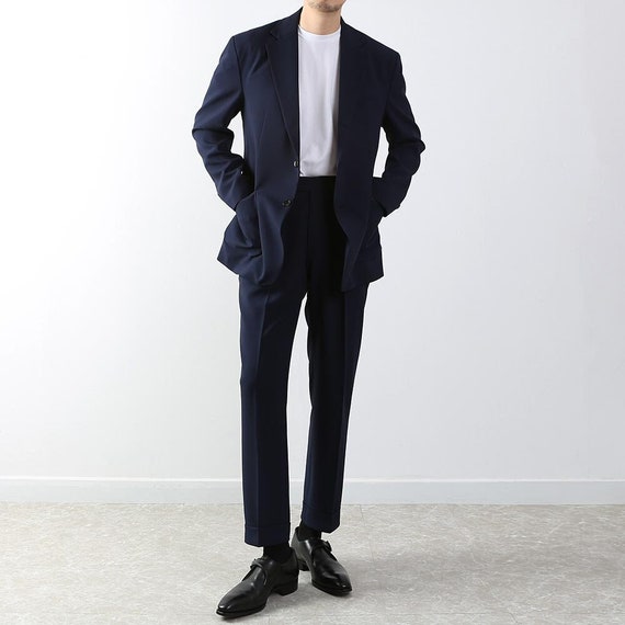mens dress pants classic fit Men's Light Grey Twill Classic Fit Suit Pants