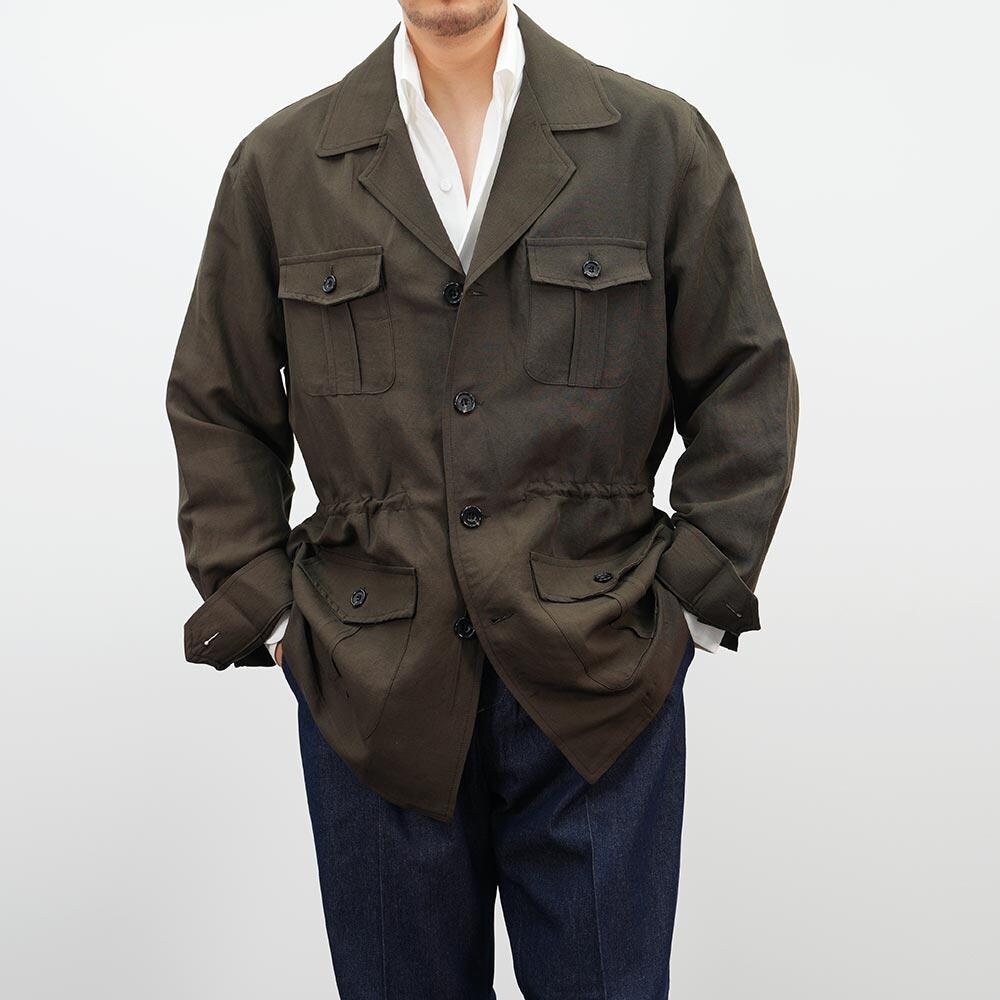 Kaki safari kleding hotsell
