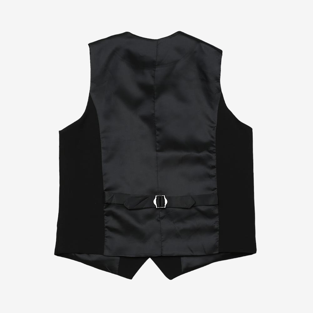 Mens Classic 5 Button Suit Vest in Navy