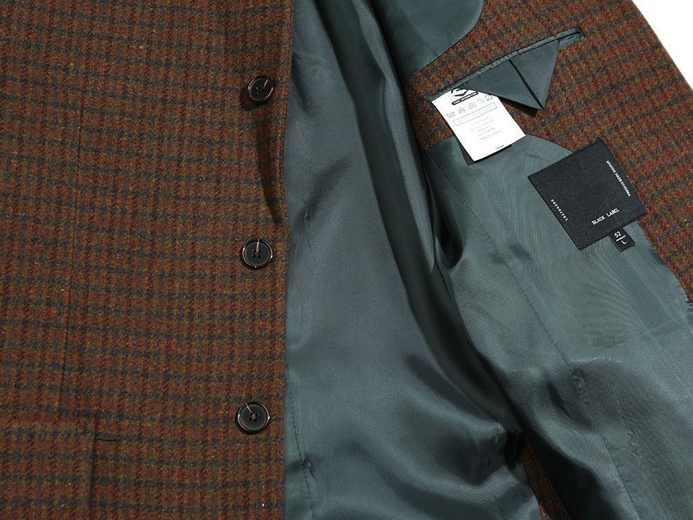 Single Wool Blend Tailored Jacket