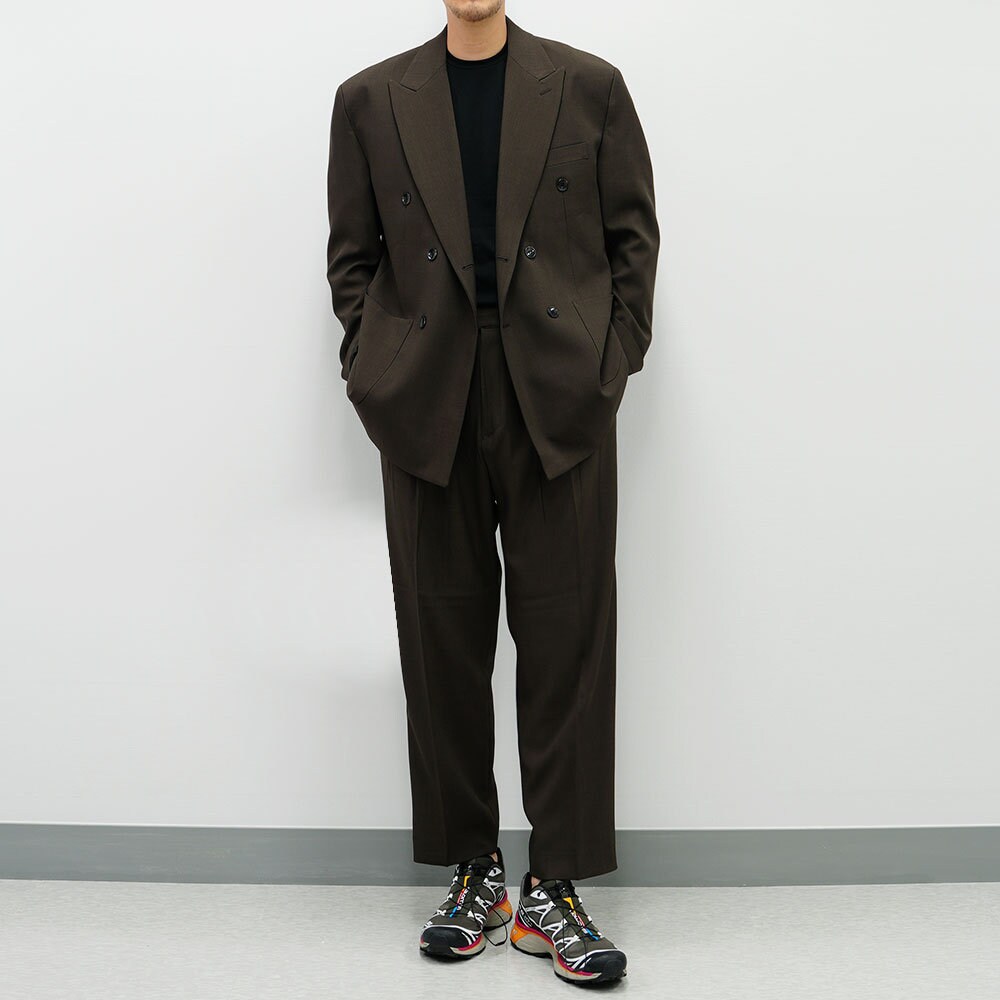 パンツ BISOWN TUXEDO CLOTHES BALLOON SLACKS BISOWN TUXEDO CLOTHES BALLOON SLACKS