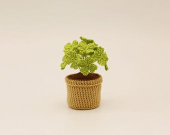 Four-Leaf Clover Crochet Pattern |