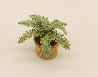 Fern Crochet Pattern