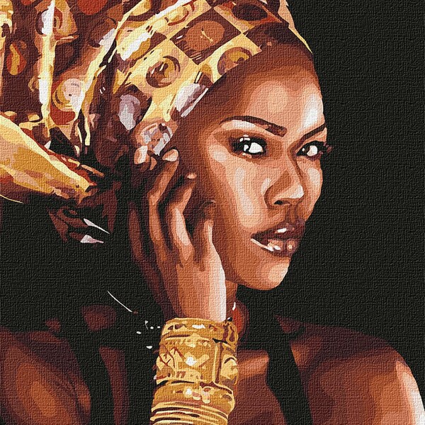 Paint by Number Lady Etsy