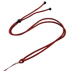 Chinese Knot Nylon Cord Rope Necklace for Pendants-Charms 2mm Adjustable length Premium Cord - Pick your Color!