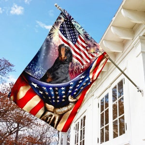 Raccoon American Patriot Flag Independence Day 4th Of July House-Garden Flag Raccoon American Patriot Flag Independence Day 4th Of July House-Garden Flag