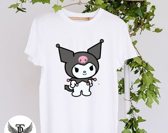 Kuromi Shirt - Etsy Australia