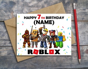 Roblox Gift Card Etsy - free roblox cards etsy es
