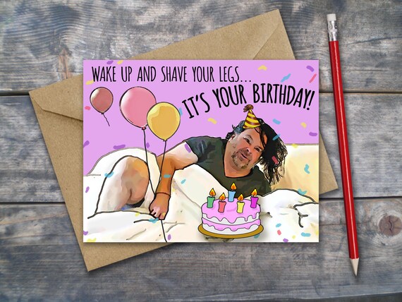 Big Ed Birthday Card 90 Day Fiance Birthday Greeting Card - Etsy Finland