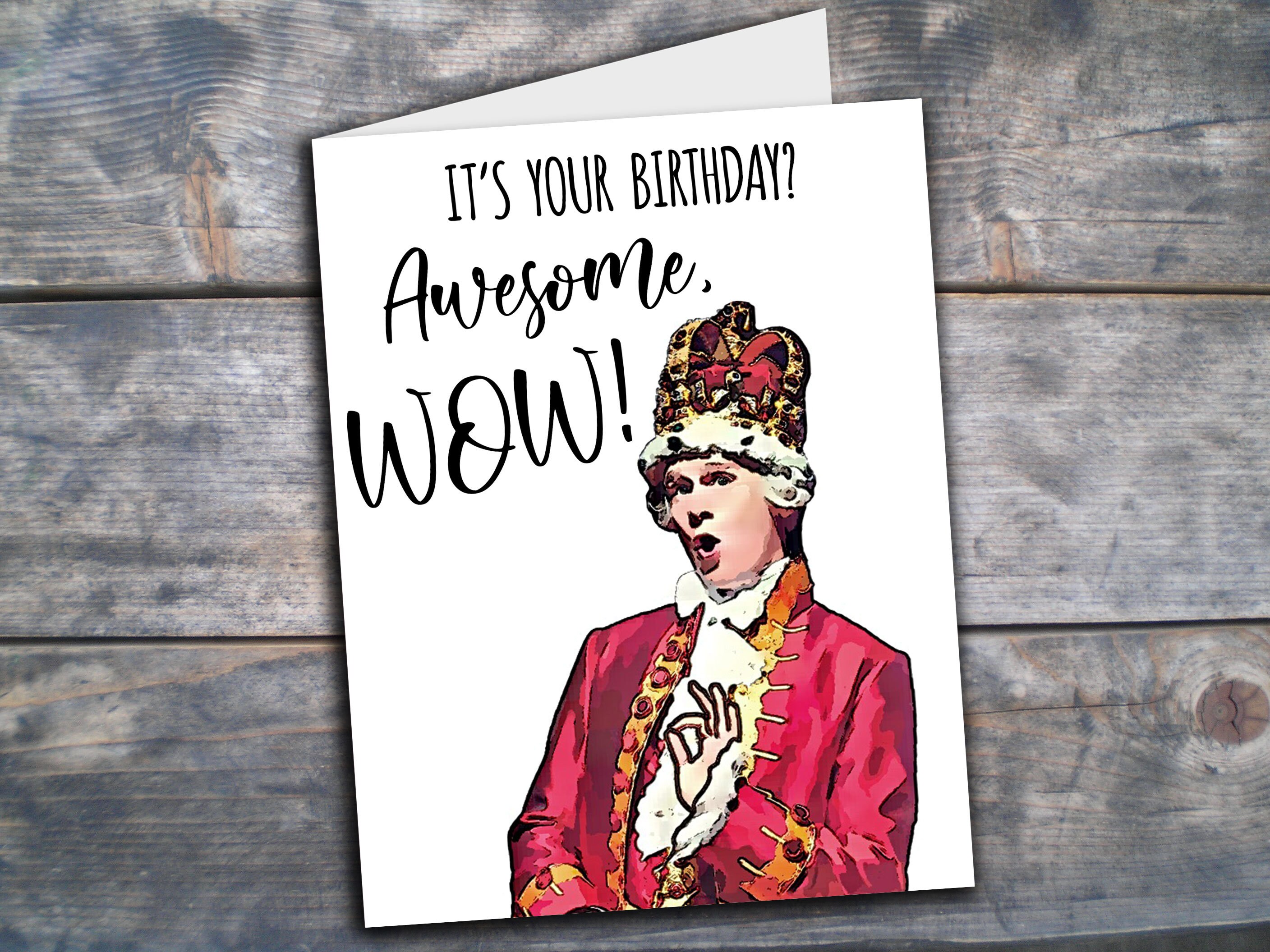 awesome-wow-hamilton-birthday-card-king-george-card-hamilton-etsy