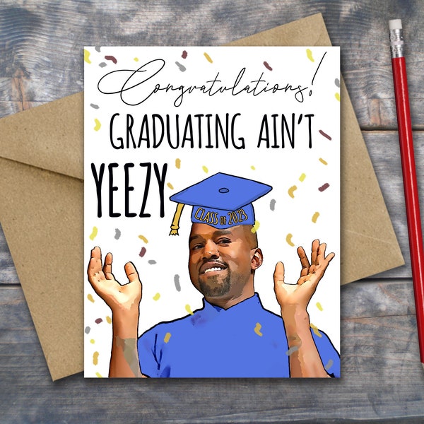 graduation yeezy