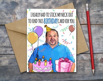 Big Ed 90 Birthday Greeting Card - Etsy