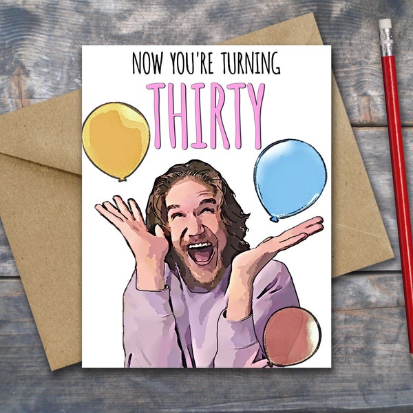 30th Birthday Bo Burnham for Her - Etsy