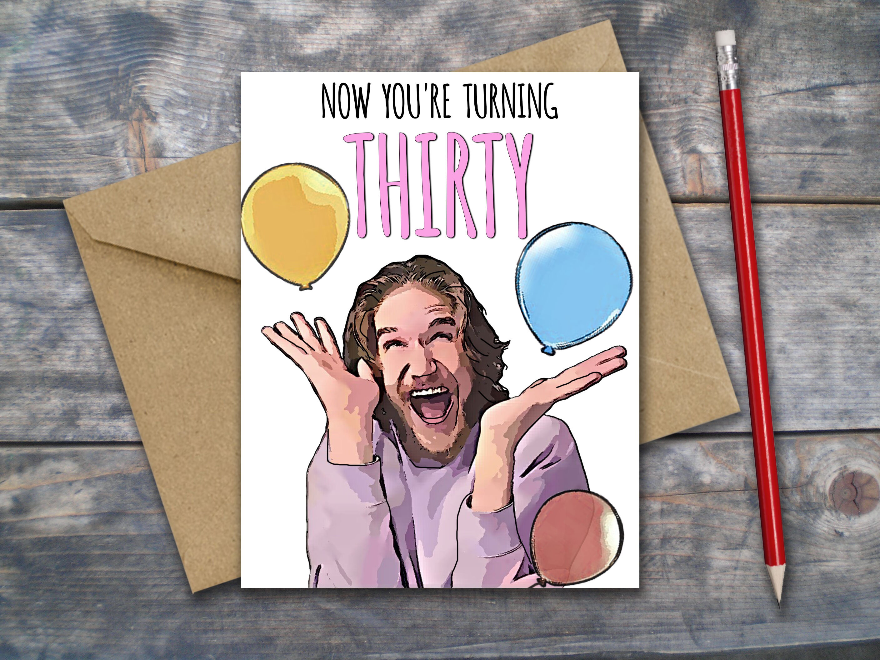Now You're Turning Thirty Bo Burnham Inside Greeting Card - Etsy Now You're Turning Thirty Bo Burnham Inside Greeting Card - Etsy