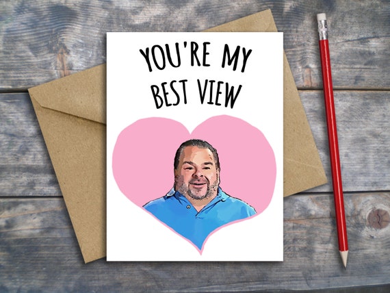 Buy Big Ed 90 Day Fiancé Greeting Card Printable Best View Meme Online in  India - Etsy