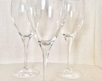 Christofle Albi kristallen rode wijnglas