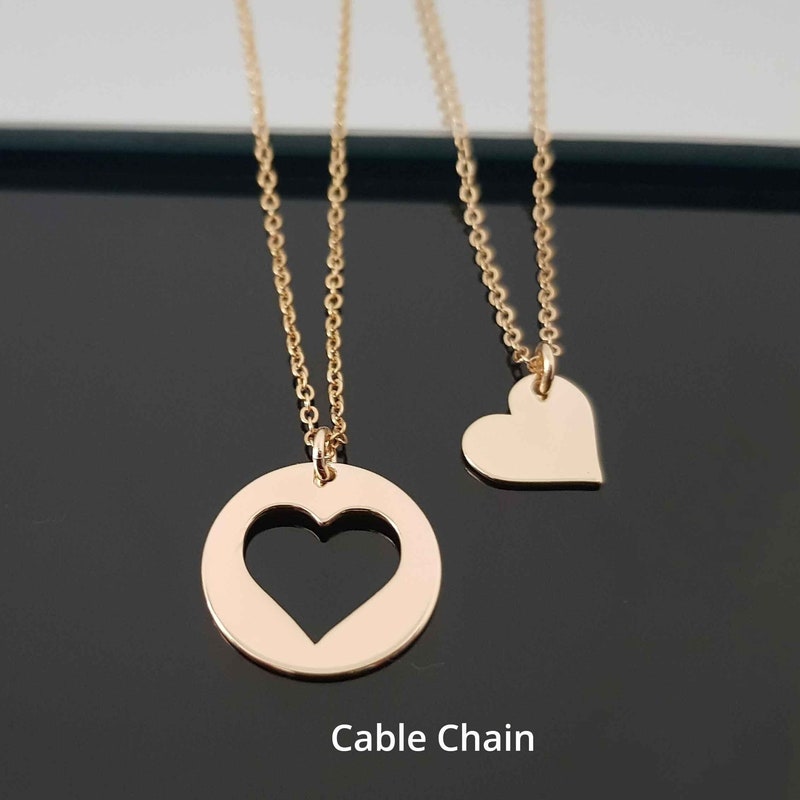 Mother Daughter Necklace Etsy — free download