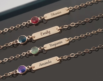 Eine Reihenfolge der favoritisierten Armbändchen baby
