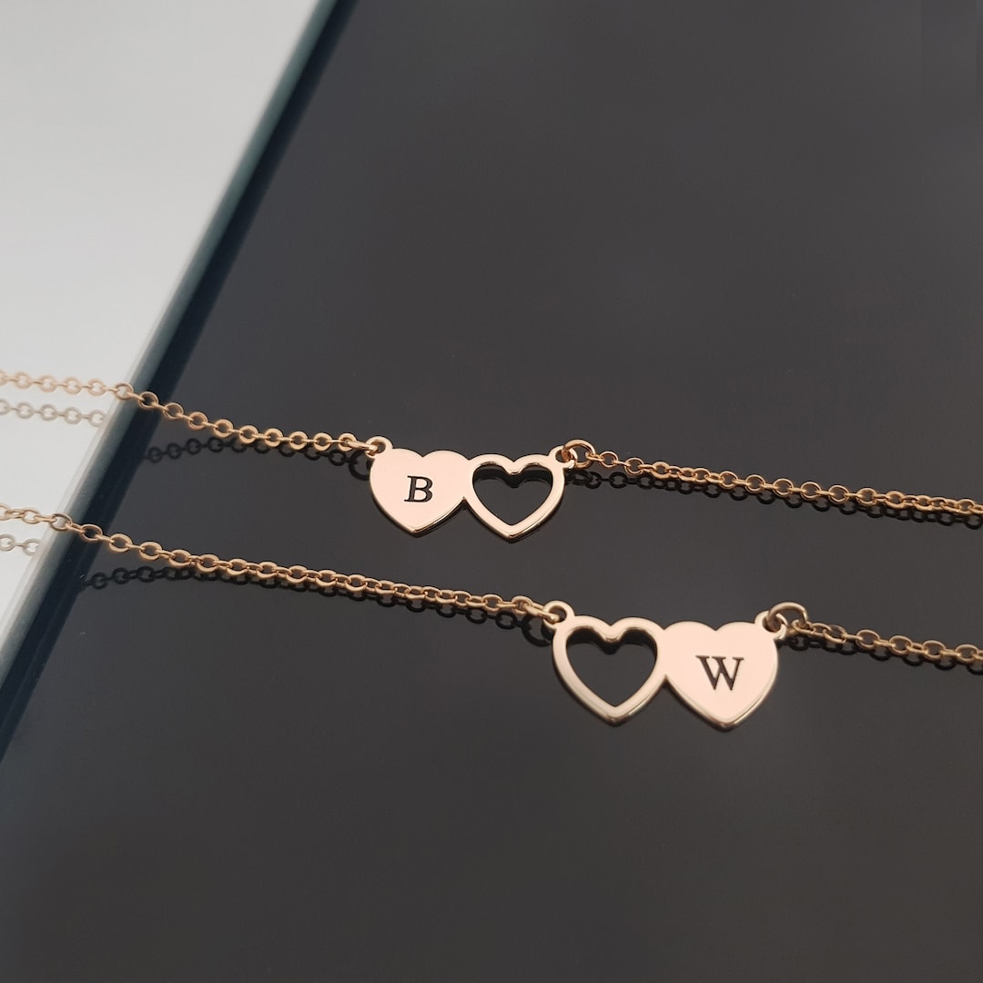 Sterling Silver Big Sis Heart Necklace for Girls & Sisters main image 1